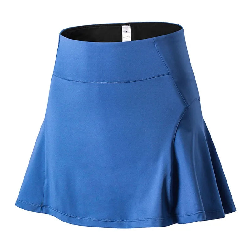 Custom Women's Athletic Yoga Running Golf Workout Sports Active Quick Dry High Waist Tennis Skirts for Women With Pockets Shorts