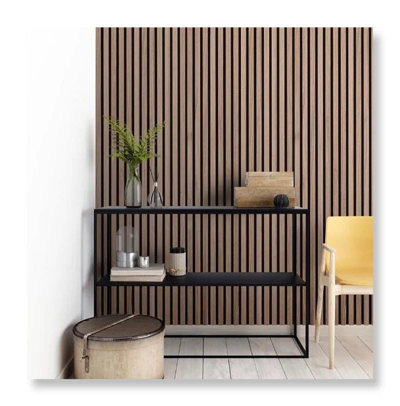 Modern Design Outdoor WPC Wall Cladding Panel Waterproof Composite Wood Plastic Backyard Soundproof Fireproof Hotels Households