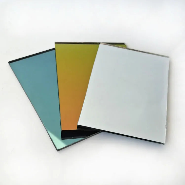 2mm 3mm 4mm 5mm 6mm Plate Glass Clear Colored Mirror Panel Silver Double Single Modern Decorative Bath Mirror Sheet Glass Price