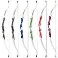 1Set Archery Recurve Bow Aluminum-magnesium Alloy 12-40lbs Right Hand Hunting Bows Outdoor Sport Shooting Hunting Practice