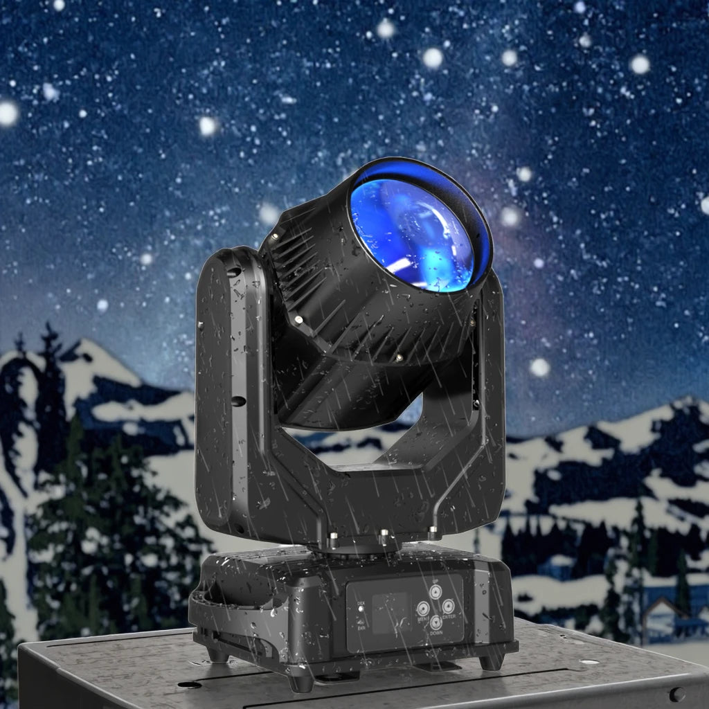 IP 300 LED Moving Head Waterproof IP65 Led Beam Moving Head 300w Beam Moving Light for DJ Disco Wedding Events Night Club Lights