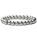 18K Gold Plated Stainless Steel Bracelet Elastic Crown Pattern Religious Jewelry for Men Women Featuring Diamonds Pearls Bangles