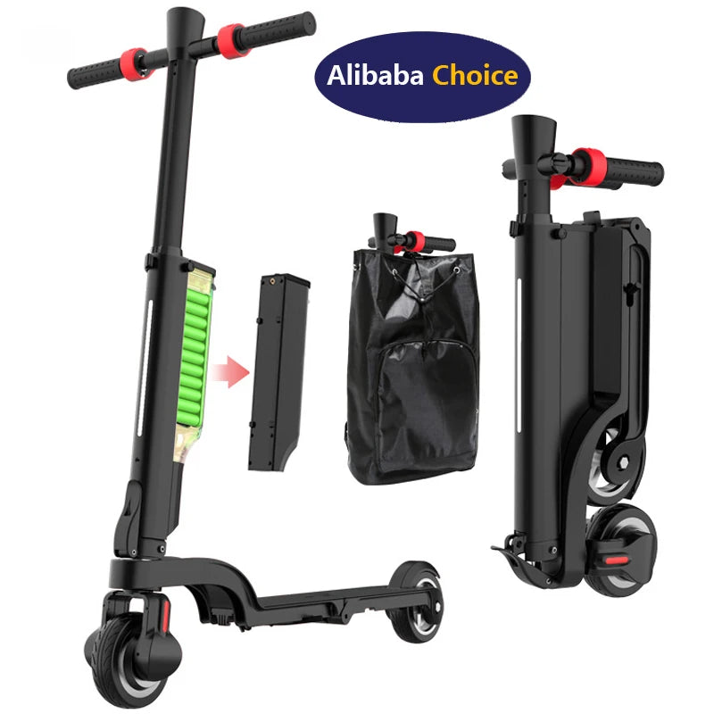 Cheap Folding 2 Wheel Electric Mobility Scooter 250W Children'S Electric Scooter with Lithium Battery Powerful Features-Model X6