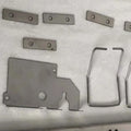 SCREEN LD-M1060 LD-M1090 Film Processor Fixed Sheet Flushing Wash Metal Rod Parts