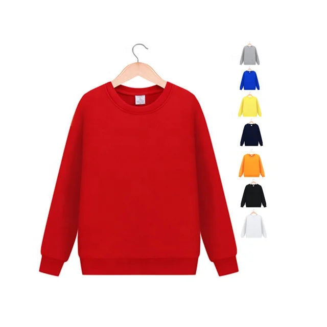 Female Oem logo Custom Design Printing on Blank Plain OEM  Sweatshirt Women Sweatshirt