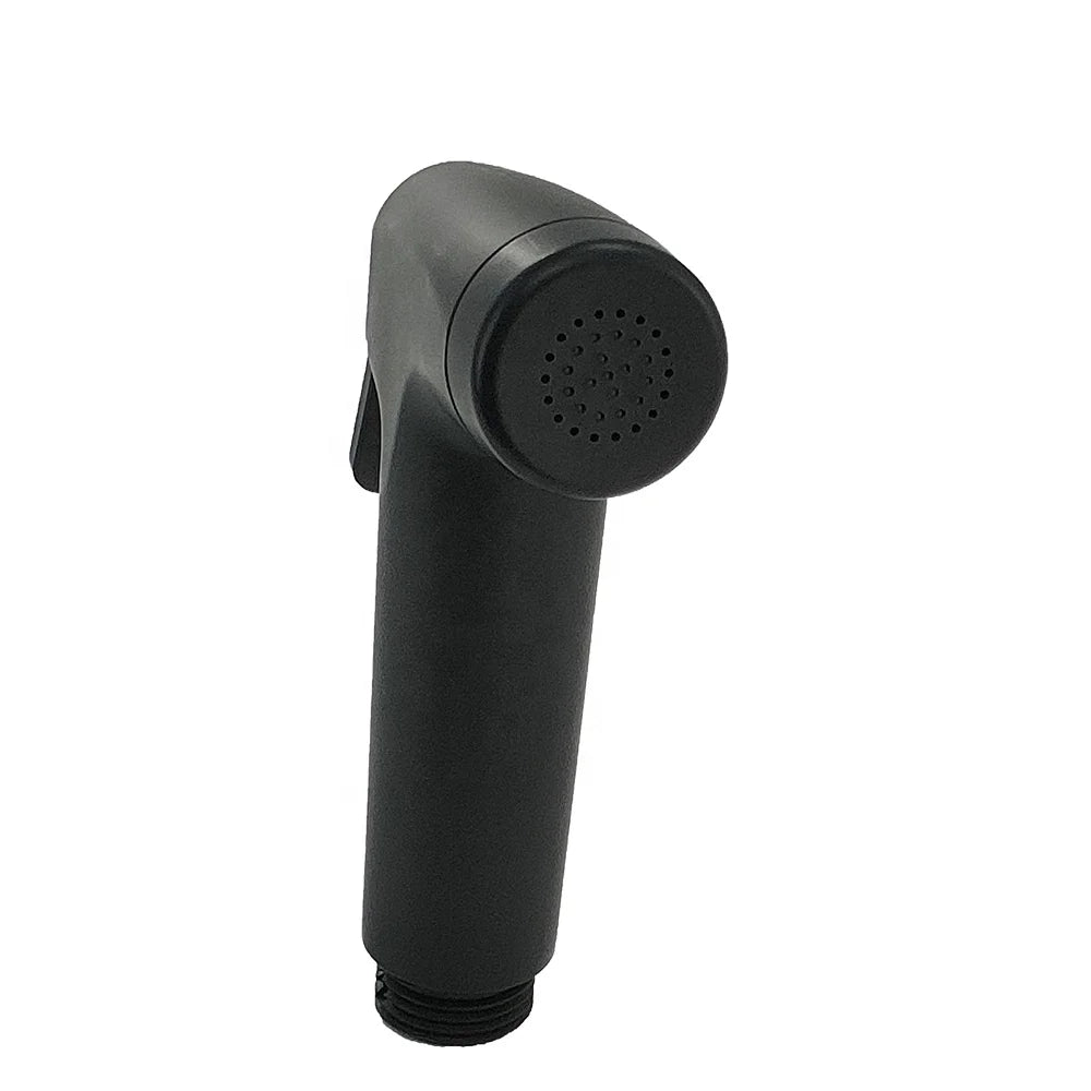 Hot Selling Modern Design Black Faucet Bidet Sprayer Toilet Shower Gun with Muslim Pocket for Bathroom Douche Bidet Spray Head