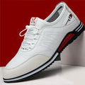 Men's Footwear New Leather Shoes Breathable Sports Fashion Korean Version of the Soft Bottom Trend Thin Section Lightweight