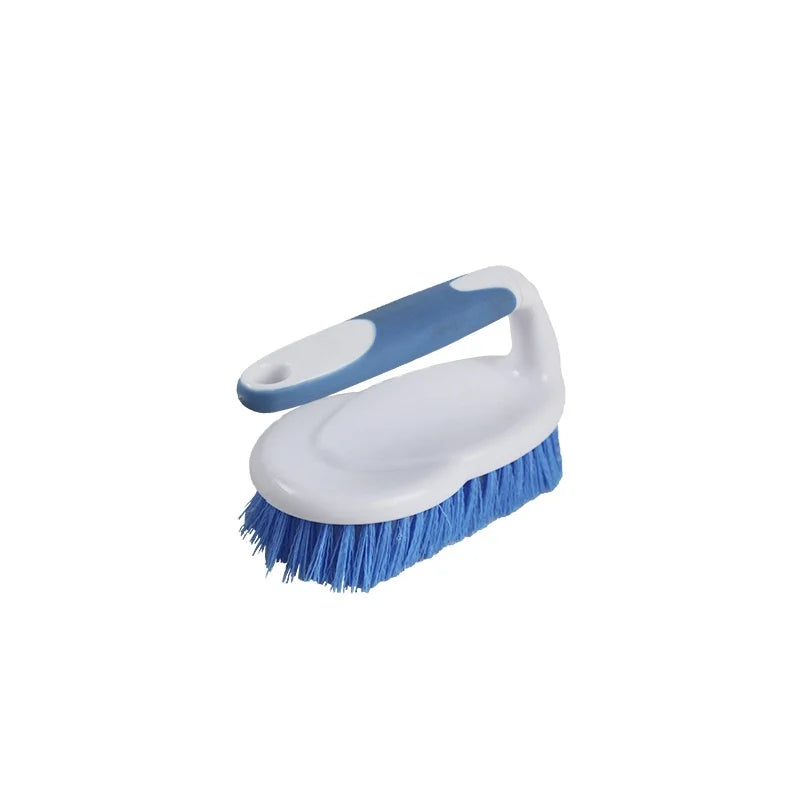 DOOSO Laundry Clothes Shoes Cleaning Scrubbing Brush Heavy Duty Round Hand Scrub Kitchen Multifunctional Brush