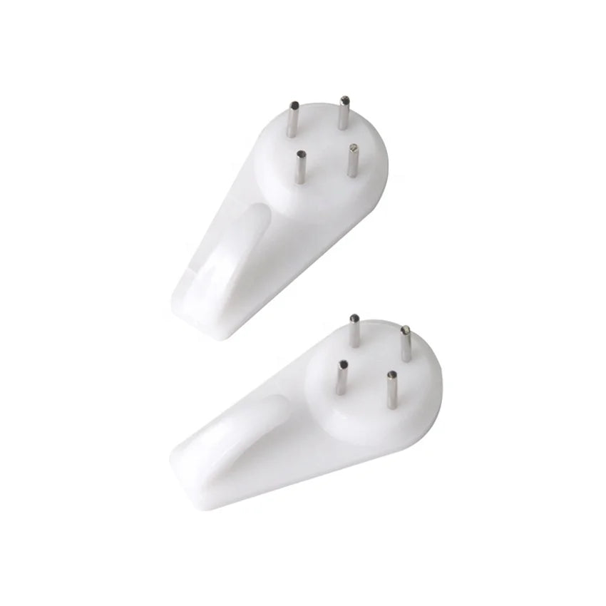 Factory Supply Invisible Picture Hanger with Metal Pins for No Trace Wall Mounting