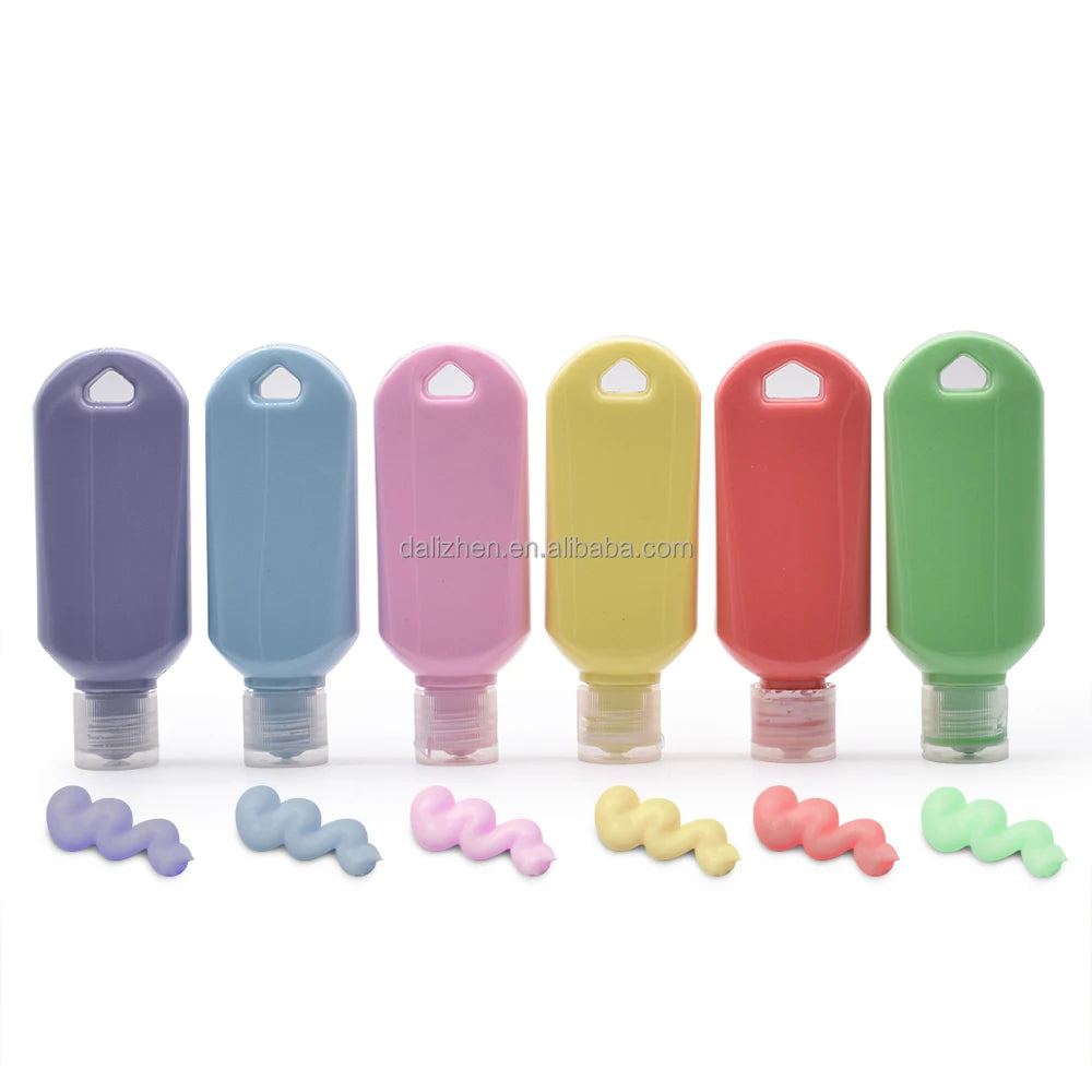 50ml 100ml 200ml 250ml Can Be Customized Color Label Sports and Fitness Non-slip Liquid Magnesium Chalk