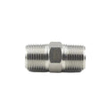 Premium Low-Pressure Stainless Steel SS304/SS316/316L Male Thread Hex Nipple High Quality SS-HN Series Pipe Fittings