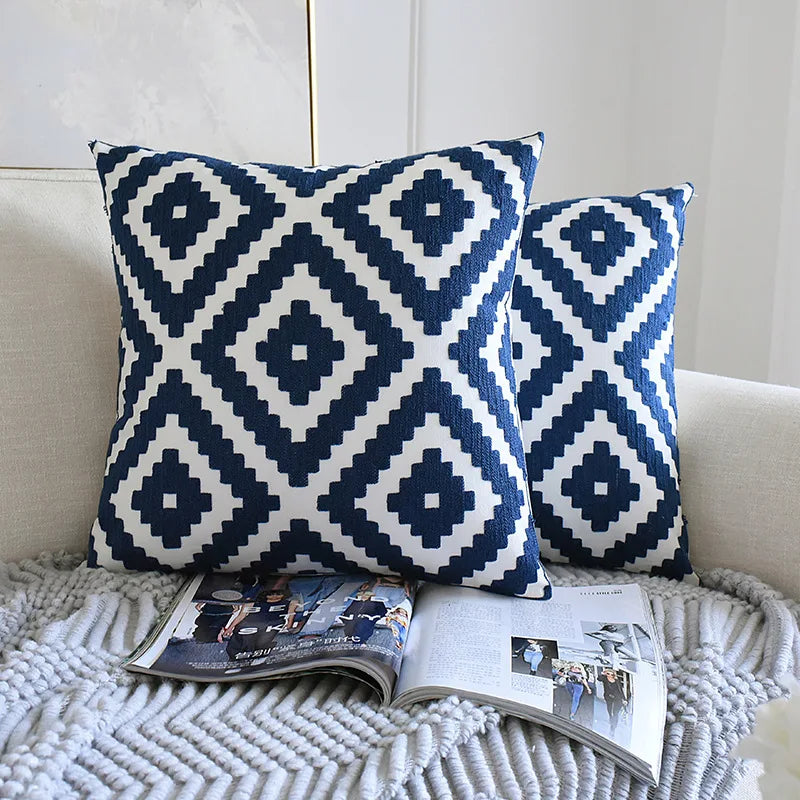 New Arrival Luxury Embroidery Bohemian Chinese Style Cushion Covers MegaBDM