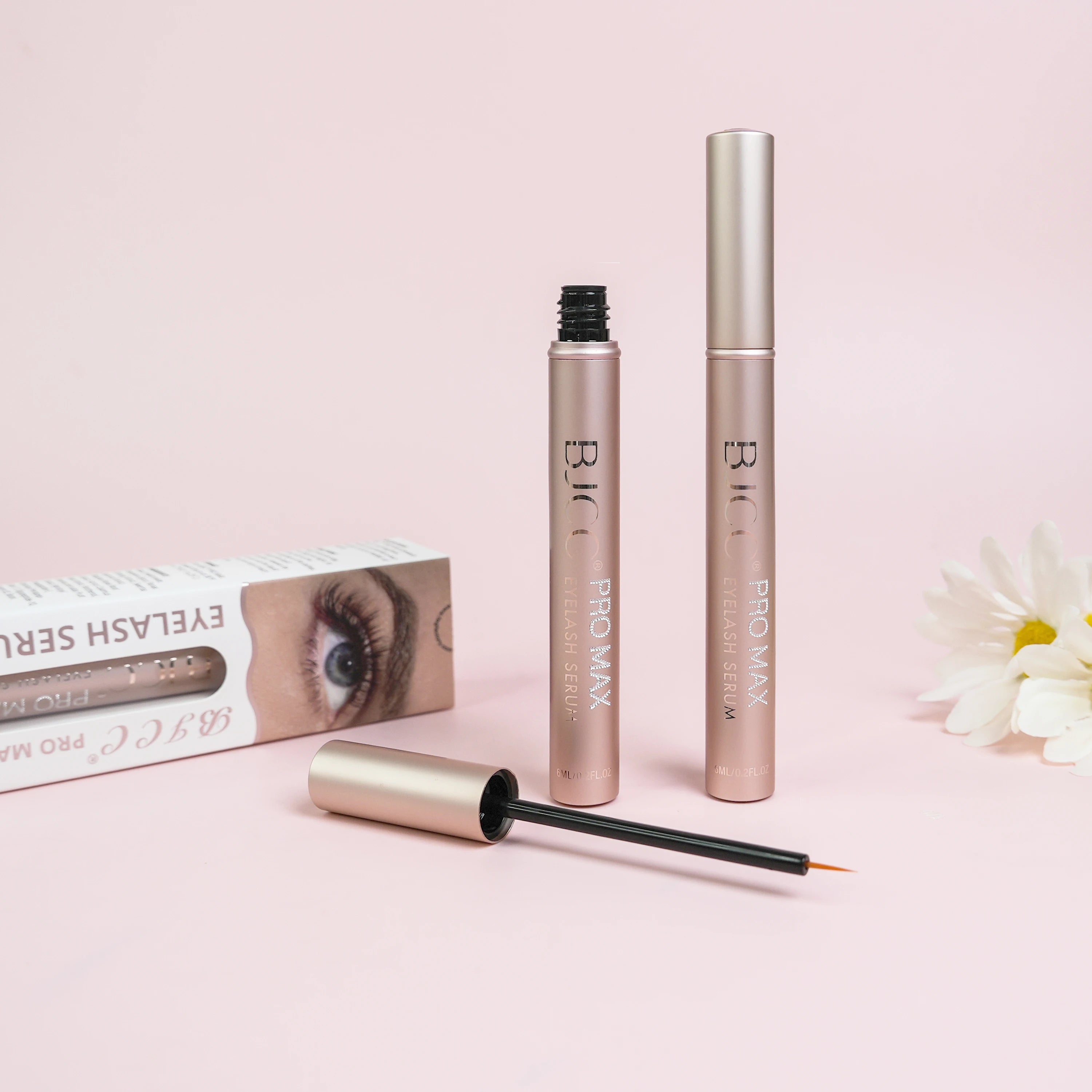Professional BJCC PRO MAX Eyelash Growth Enhancer Wholesale Custom Organic Private Label Natural Lash Extension Serum