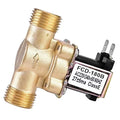 G1/2'' N/C 12V 24V 220V G3/4'' Oil Check Manual Water Air Inlet Flow Switch for Solar Brass Electric Solenoid Valve