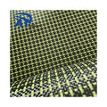 China Supplier Custom Size Carbon Aramid Composite Material Fabric  Hybrid