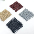 Custom 6cm U Pin Simple Smart Casual Hair Clip Women Girls Hair Pin