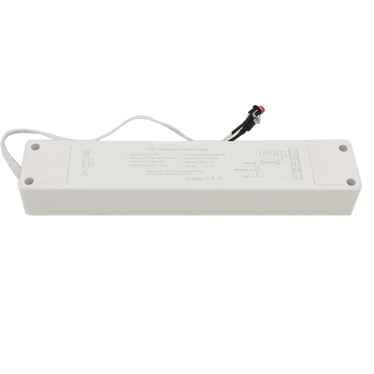 KUNSEN Plastic AC-DC Saving Power LED Panel Light Emergency Backup Driver