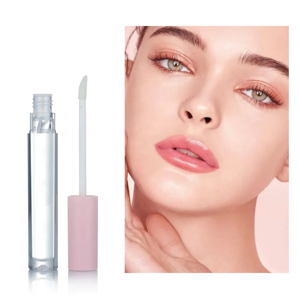 2024 Popular Hot Sale New Tend Custom Logo Cheap Private Mineral Waterproof Lip Plumping Gloss