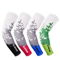 Sun Protection Sweat Absorbent Custom Printed Unisex Running Cooling Arm Sleeves