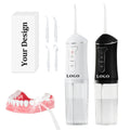 Waterproof Travel Water Flosser Teeth Cleaning Water Dental Flosser Teeth Pick Portable Rechargeable Oral Irrigator MegaBDM