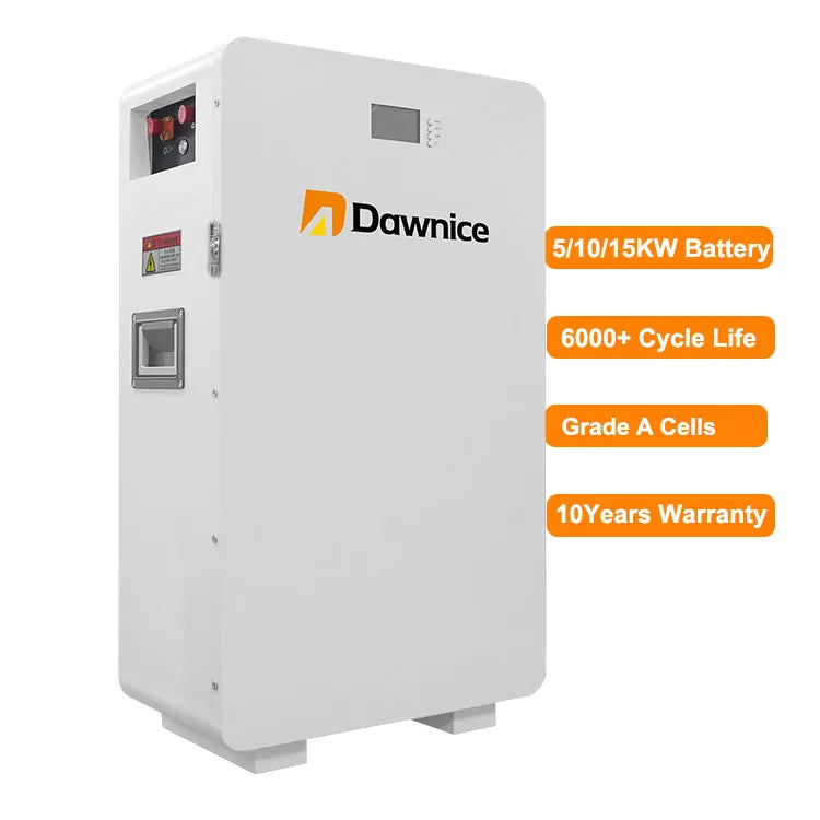 7.5Kwh 100Ah Energy Storage Lithium Battery 48V 51.2V 100Ah 150Ah 200Ah 300Ah Pack Lifepo4 Wall Mounted Battery