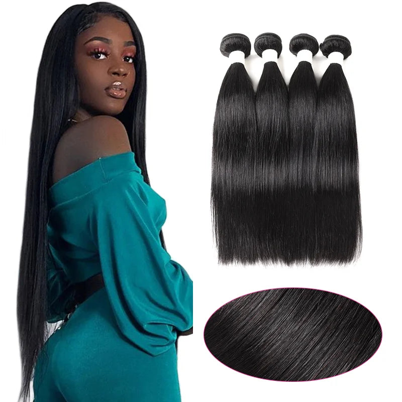 Good Quality 100% Real Virgin Human Hair Factory Direct Mink Brazilian Hair Bundles Human Hair Wholesale Vendors