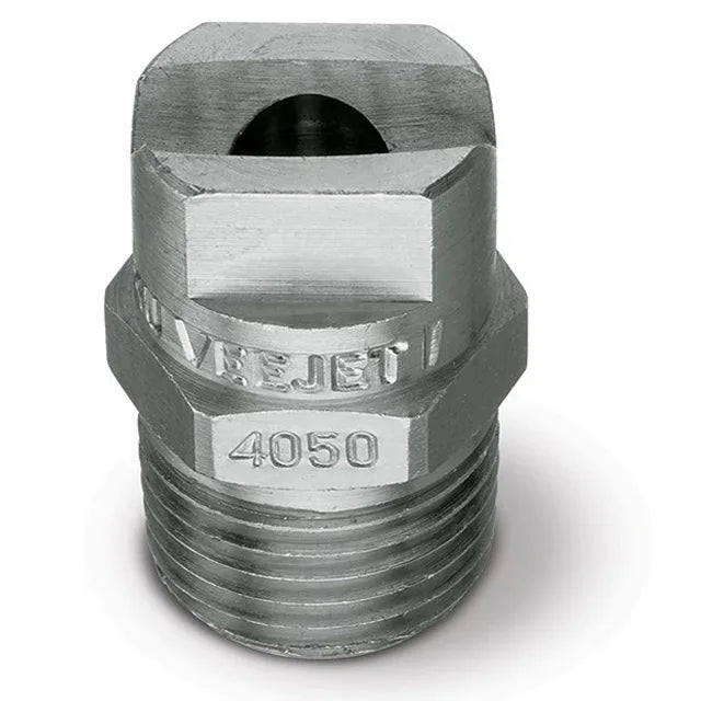 Stainless Steel Flat Fan 11020 9510  65206550  Spray Nozzle H1/4U  Mbspt for Roof Cooling