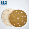 Medium 3 5 Inch PSA Silicon Carbide Sanding Discs for Sanding Grinder Wood Stone