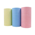 China Factory Cheap Multi-colored Printing Spunlace Nonwoven Wipes Economical Packaging