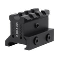 FOCUHUNTER Tactical Accessories Height Adjustable Riser Mounts Hunting Sight Base Mount 20mm 3 Slots Red Dot Scope Adapter