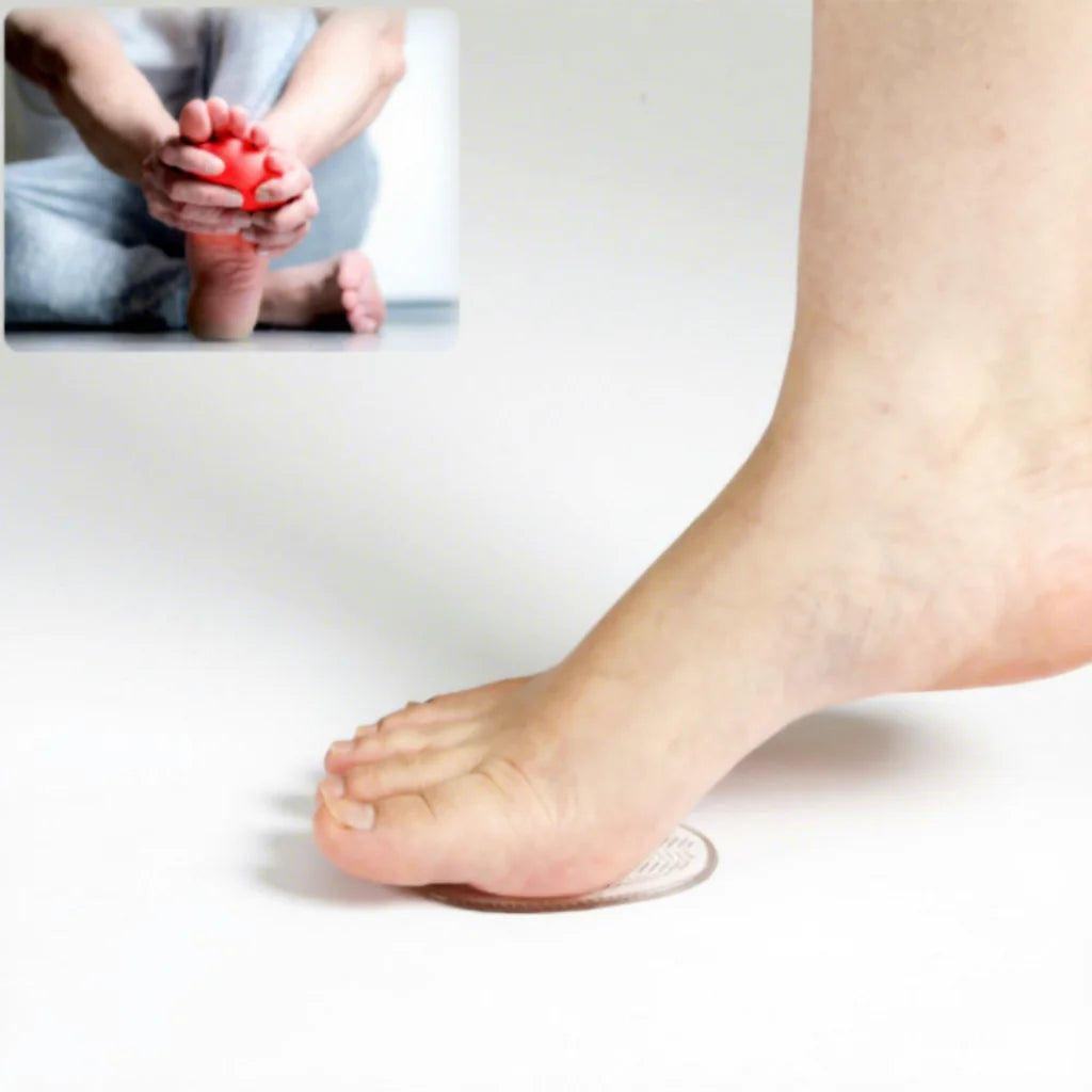 PU Metatarsal Pads for Toes and Foot Best Relief Ball of the Foot Pads