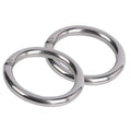 304 Stainless Steel Solid Round Circular O Ring