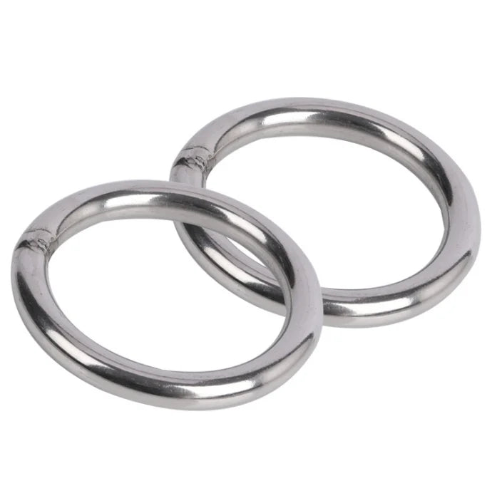 304 Stainless Steel Solid Round Circular O Ring