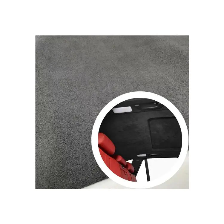 Wholesale Microfiber Suede Leather Car Cover Roof Fabric Light and Sun Proof Heat and Waterproof for Sofa Use