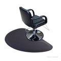 Beauty Salon Thick Office Chair Mat Custom Anti Fatigue Mat PU Salon & Barber Shop Chair Mat
