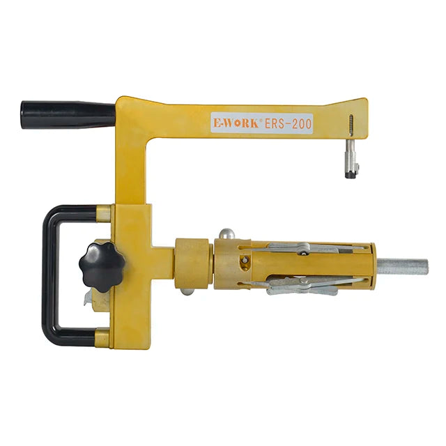 ERS200 Reliable Rotary HDPE Pipe Scraper for Pipes 75-200 mm