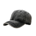 Washed Denim Men Woman Personalized Street Blank Color Sports Sunshade Baseball Cap Wholesale Customized Fashion Cap Unisex