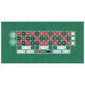 2026 factory supply OEM free samples Custom Portable Gatherings Non Slip Rubber Round Poker Table Mat