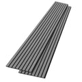 Modern Natural Oak Acoustic Wood Wall Panels Optimal Acoustical Function Sound Advantage for Pet Acoustic Veneer Board Rooms