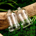 Perfume Bottle Manufacturer Volcano Bottom Fragrance Bottles Large Capacity Clear Round Shoulder Perfume Bottle