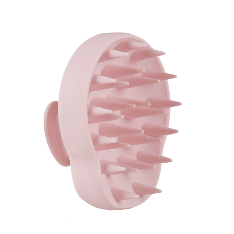 Hot Selling Silicone Hair Head Messager Brush Comb Shampoo Brush