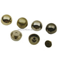 Stock Supply Bag Hardware Accessories 12mm Mushroom Shaped Decorative Bag Screw Stud