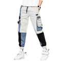 Wholesale Cargo Pants Men Tooling Tie Feet Trousers Mens Hip-Pop Pockets Overalls Fashion Casual Fashion Joker Pants