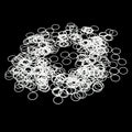 Custom NBR FKM FFKM EPDM Silicone Rubber O Ring Different Materials Specifications Come to the Drawing and Sample