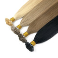Russian Remy Double Drawn Pre Bonded I Tip U Tip K Tip Hair Extensions Human Hair