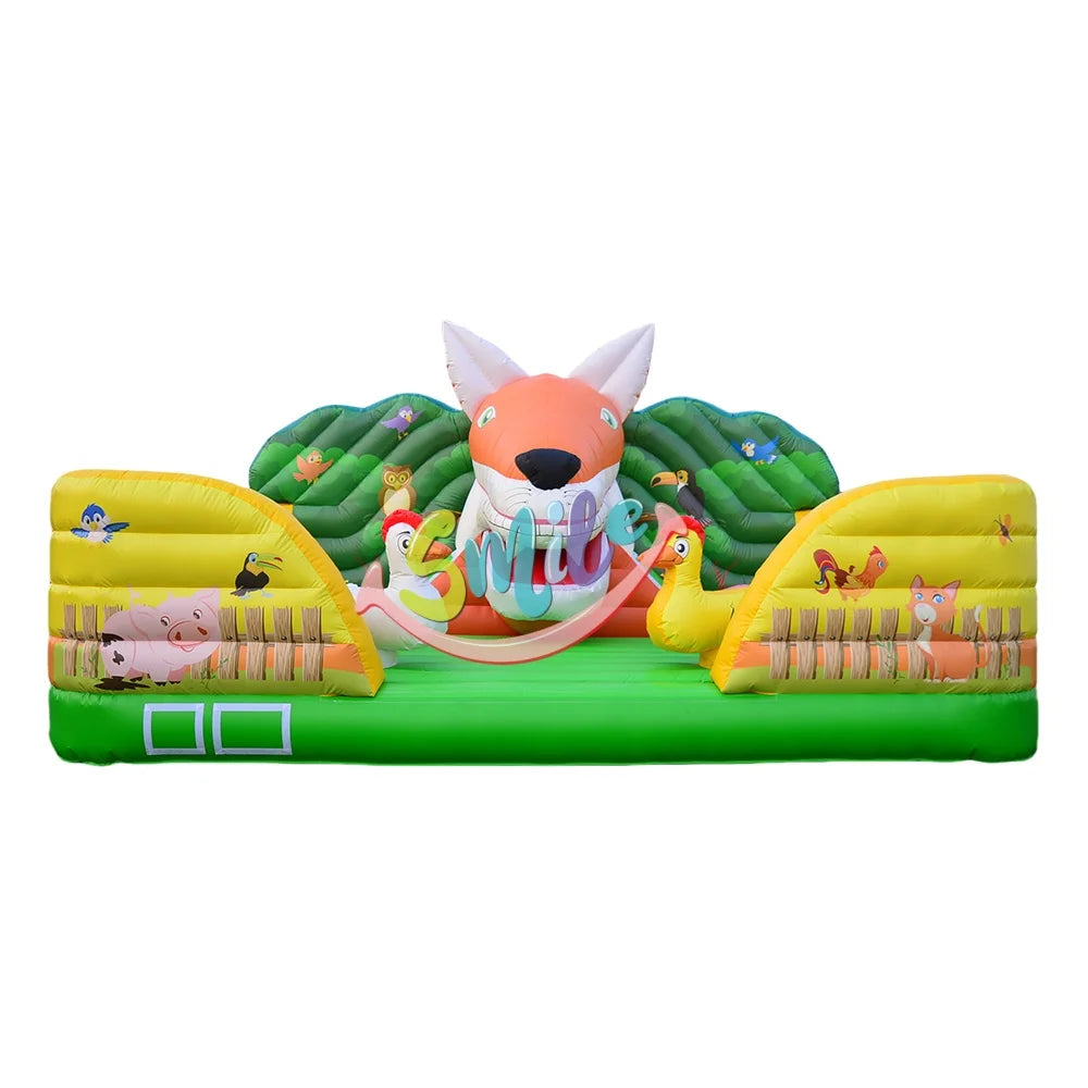 Hot Selling Customized PVC Inflatable Bouncer Castle Kids' Playground Trampoline for Adventure Park Amusement Park Inflatable