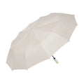 Sunny Dual-Purpose Automatic Umbrella Black Rubber Anti-Ultraviolet Folding Sunshade for Rainy Days Simple Solid Color Series