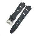 Sport 22 25mm Rubber Silicone Watch Band
