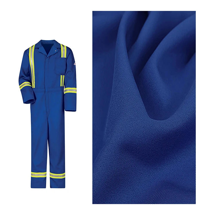 RPET Recycled Gabardine Overalls Fabric 100% Polyester Gabardine Apron Fabric Twill Gabardine Uniform Fabric