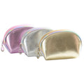 Portable PU Leather Waterproof Travel Make up Bag Mini Makeup Pouches Multifunctional Cosmetic Bag for Women